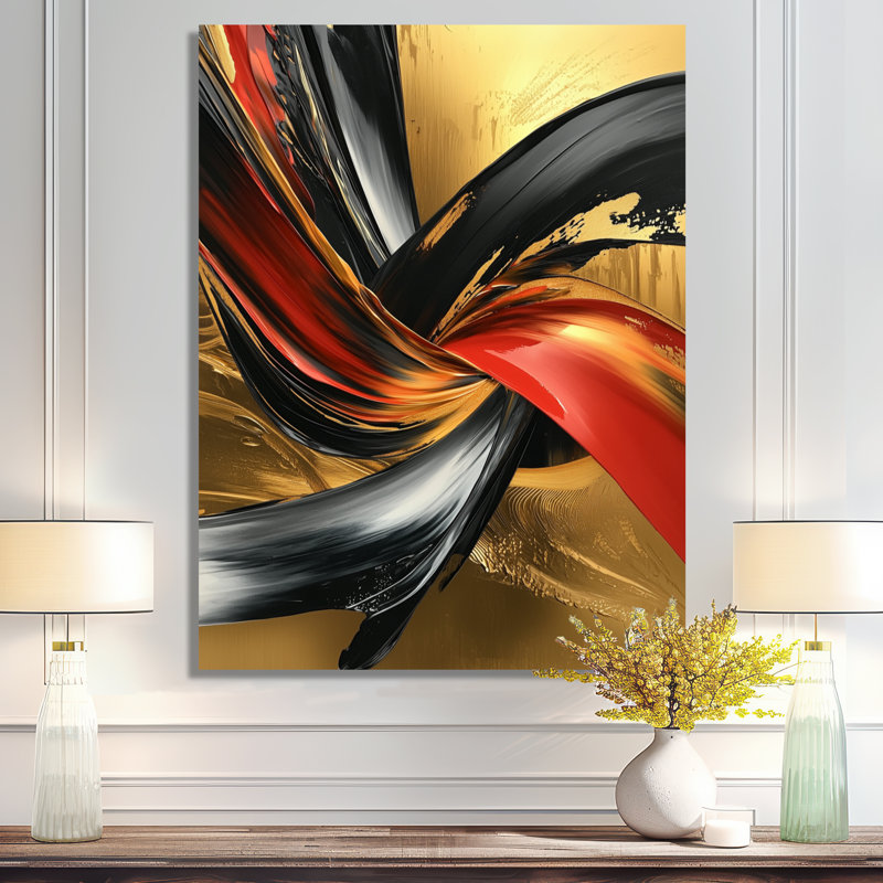 Solorio - reproductions d'art mural abstraites, Toile tendue, Ne s’applique pas, H 20 po x l 12 po