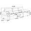 Canapé modulaire en similicuir-109305703-109305708-109305709