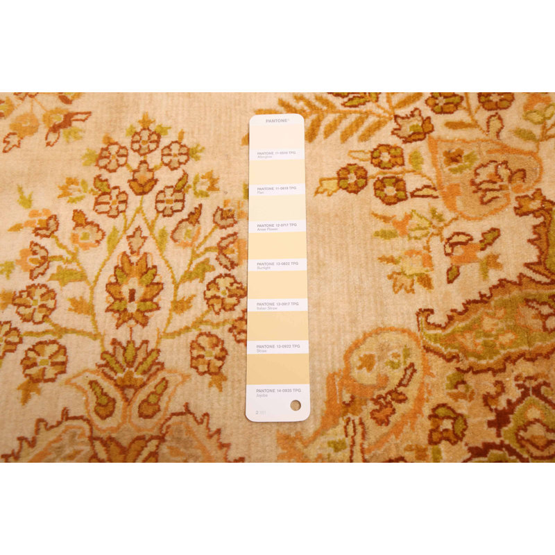 Tapis ivoire 18 pi 20 po x 6 pi 0 po Pako