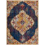 Tapis oriental bleu Edwa-287285304
