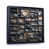 Black Floater Framed selected