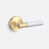 Satin Brass/Chrome