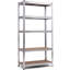 Trosper 72 inch.H Adjustable 5 Level Storage Shelves With Heavy Duty Steel Frame-1627199171-1627199170