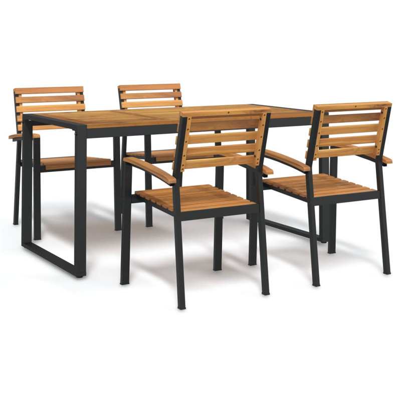 4 personnes pour l'extérieur, H 29,5 po x L 63 po x l 31,5 po