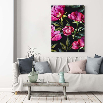 Maki - Wrapped Canvas Print