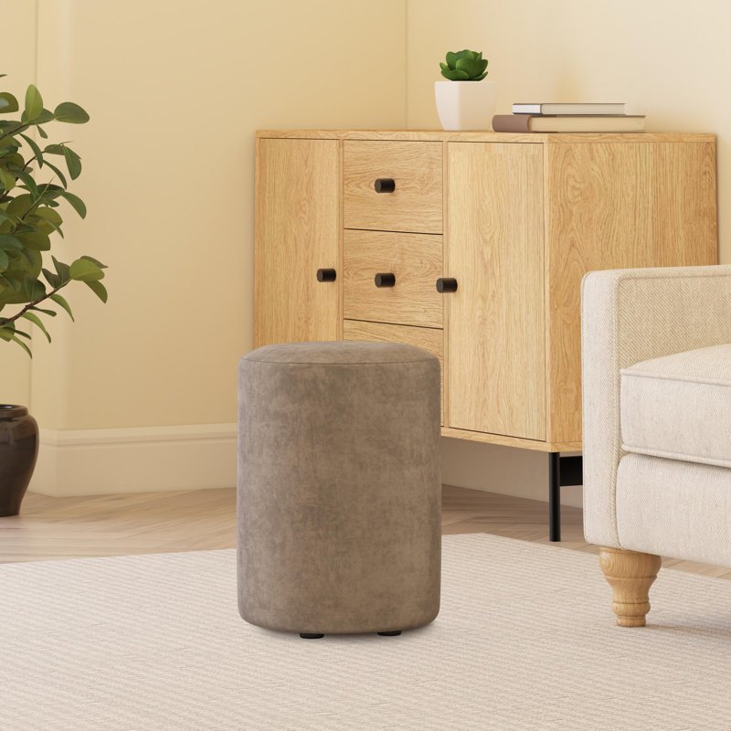 Tallen Arlington Fabric, Fog Grey