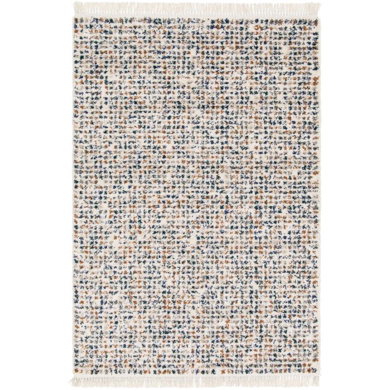 Burghilde Abstract Area Rug, Rectangle 160 x 230cm