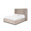 OCTAVIA Upholstered Queen Wingback Bed-393644478