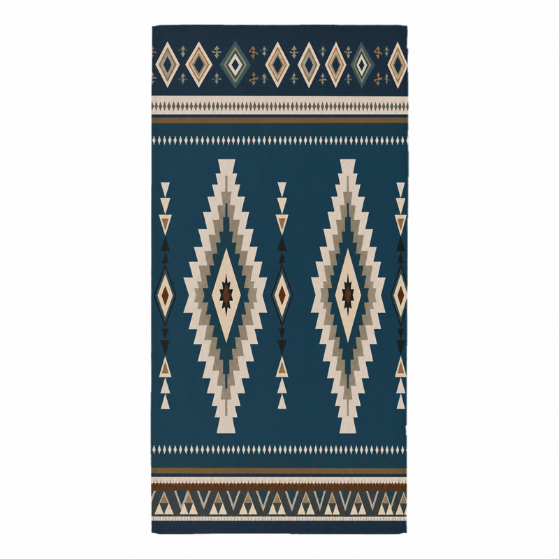 1 serviette de plage Boho