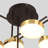 Acrylic LED Semi Flush Mount