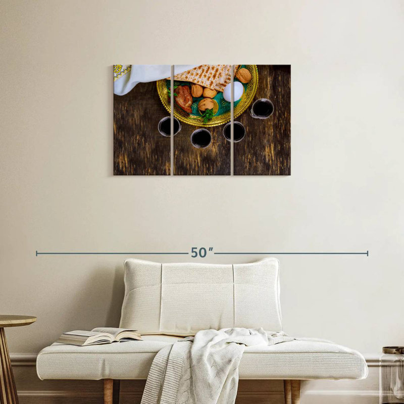 Passover Spread, 20" H x 33" W