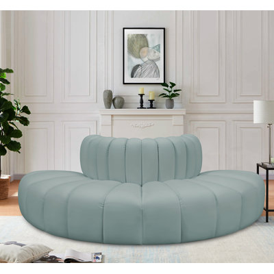 Issaih Upholstered 90'' Sofa