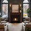 Willow Bend Wood Fireplace Mantel-71849141-71849137