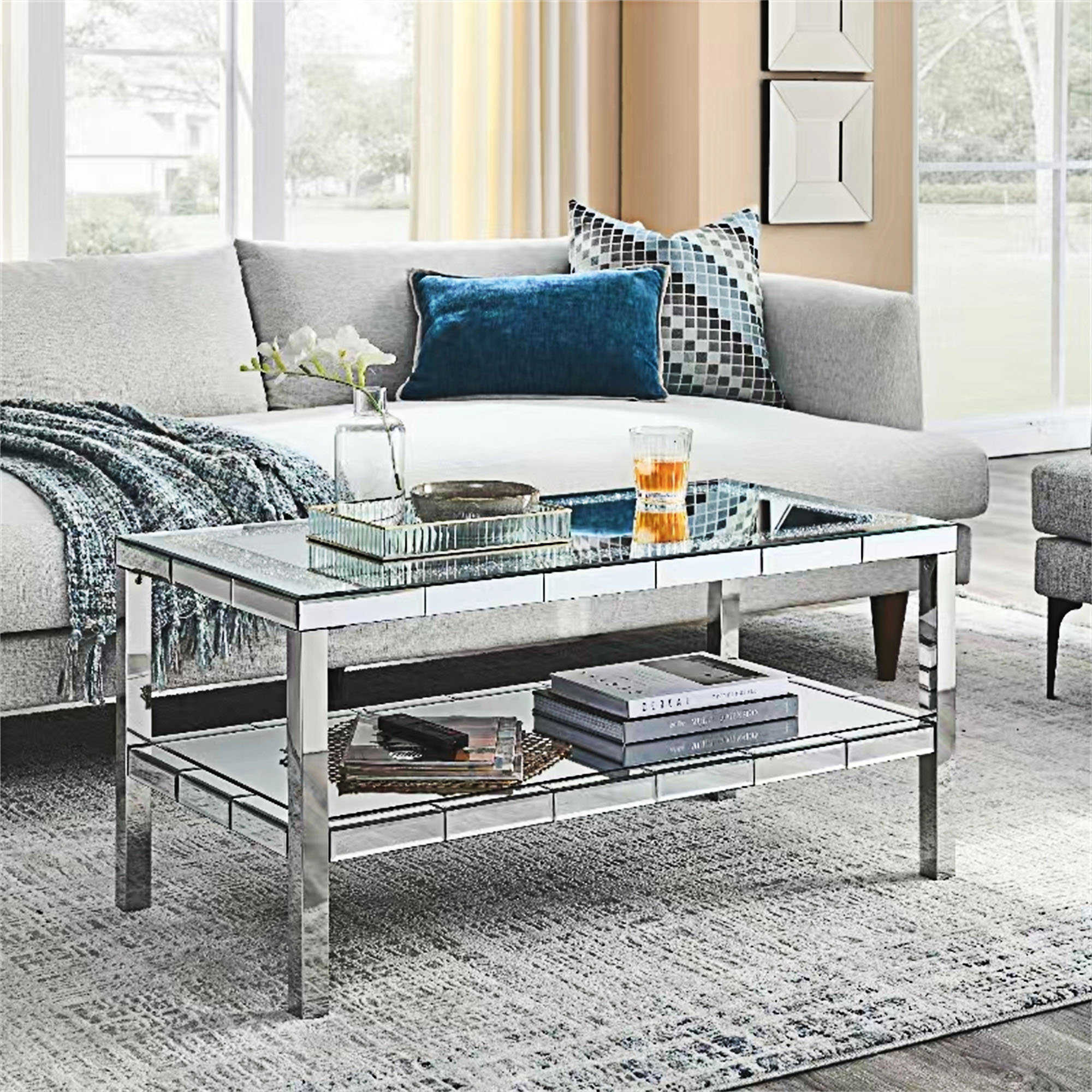 Mercer41 Coffee Table - Wayfair Canada