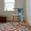 Tapis en jute tissé à la main Tetra Chindi-87326307