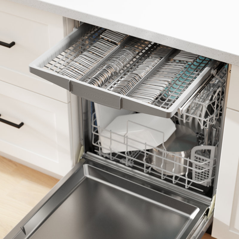 300 Series 24" 46 dBA Dishwasher, Stainless Steel