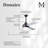 Donaire 52'' Ceiling Fan with LED Lights-297934727-315694813