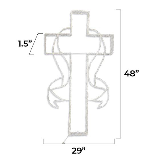 3D Easter Cross