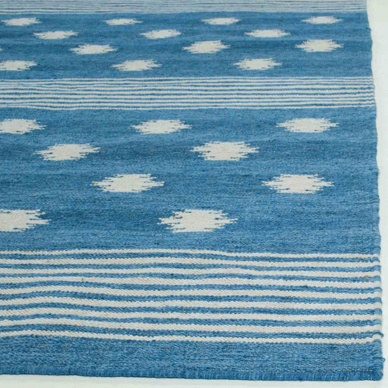 Ralph Lauren Break Trail Performance Geometric Rug, Rectangle 5' x 8'