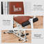 HOMCOM Home Gym Equipment Multi Gym Workout Station 45Kg Weight Stack White
