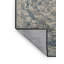 Tapis gris lavable à la machine-813388799
