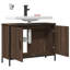 Awalt 80mm Single Bathroom Vanity-1216300321