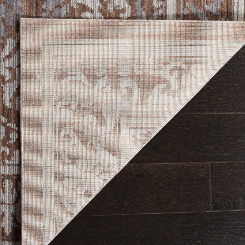 Mcfarland Oriental Hand Woven Area Rug, Rectangle 91 x 152cm