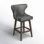 Tabouret de bar et de comptoir pivotant Caraline-89471352-89471354
