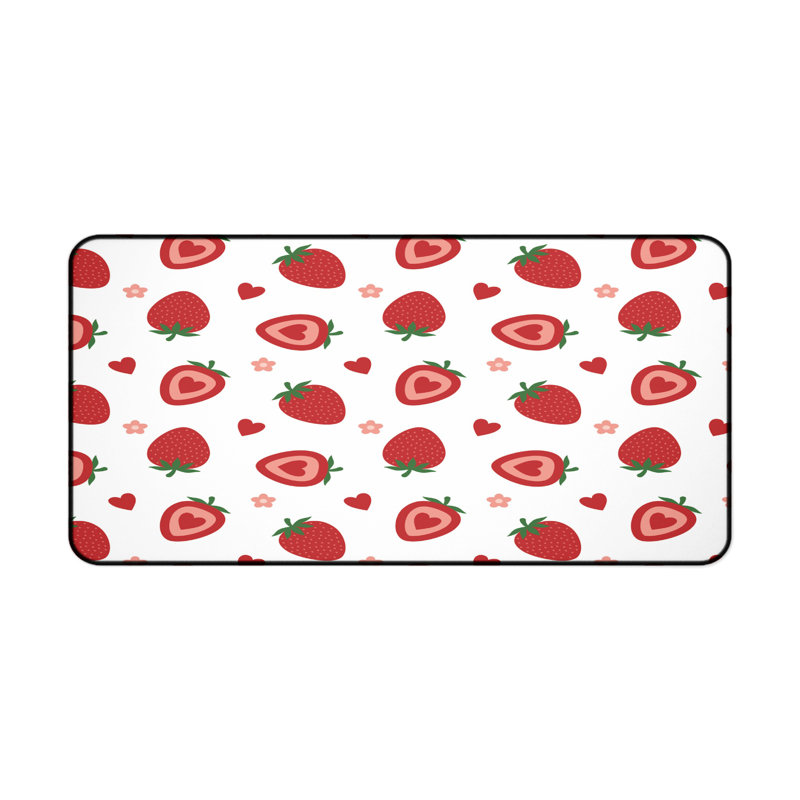 Polyester Desk Pad, 31.5x15.5