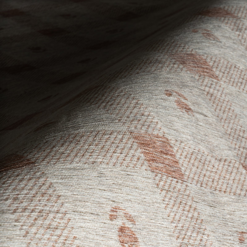 Zale Modern Plaid Machine Washable Rug, Rectangle 2' x 3'