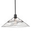 Luminaire suspendu conique à 1 lumière Sutherby
