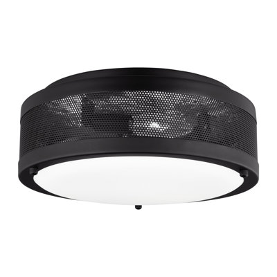 Glass Flush Mount
