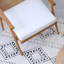 Wool Southwestern Area Rug in Gray-69722424