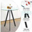 Ensemble de table de bar moderne avec tabourets 31,5 po Modern-144013934-144013930-144013845