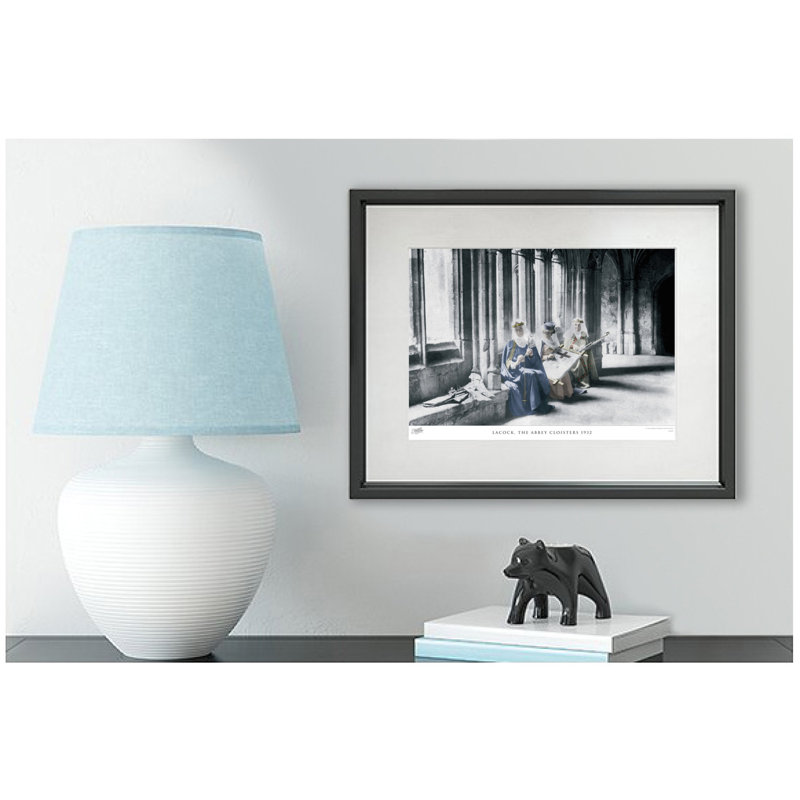 Lacock, The Abbey Cloisters 1932 - Single Picture Frame Print, 40cm H x 50cm W x 2.3cm D