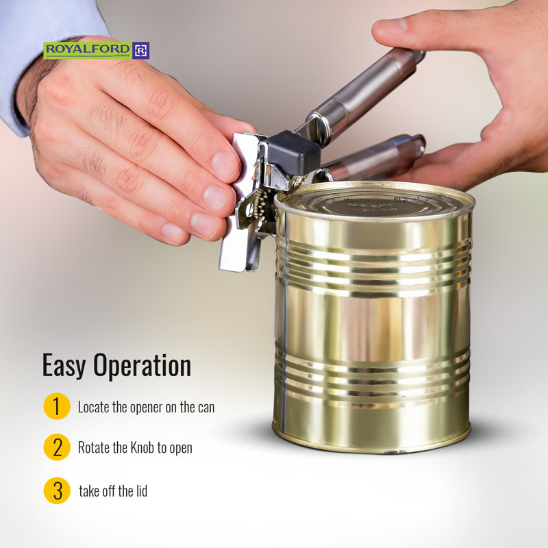 Stainless Steel Can Opener