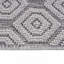 Tapis d'intérieur / extérieur gris / blanc / géométrique Collection-829813791