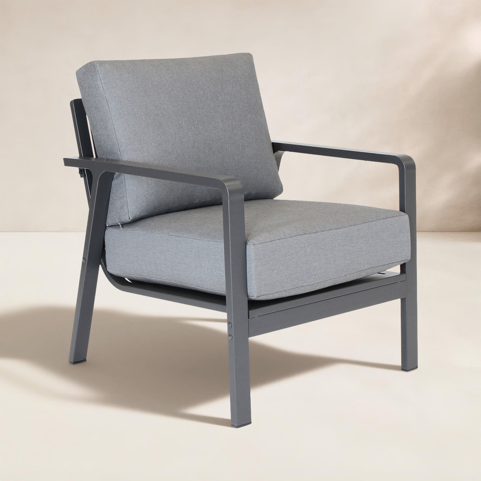 Paros Sunbrella® Patio Lounge Chair