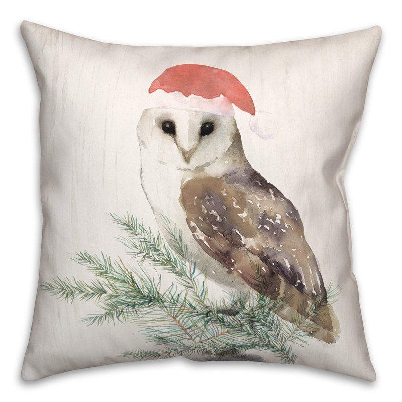 Reversible Throw Pillow