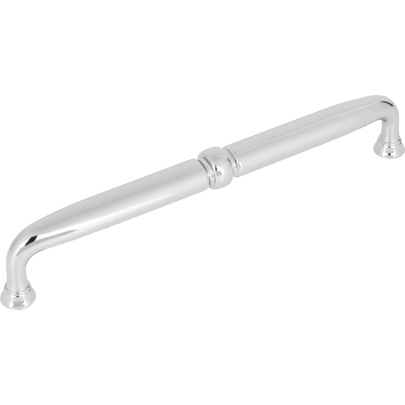 Henderson Bar pull, Polished Chrome, 7 9/16" Center to Center