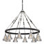Menlo Park 10 - Light Chandelier