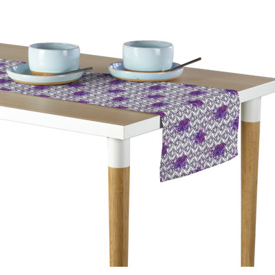 Lorentzen Geometric Table Runner