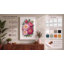 Peony Bloom Study Botanical - Wrapped Canvas-575138885-575139001