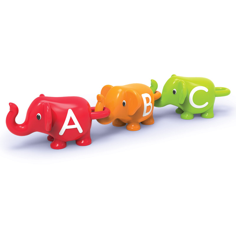 Snap-N-Learn ABC Elephants