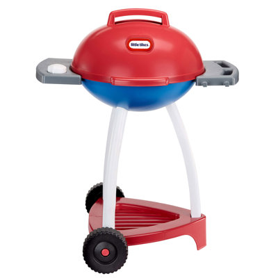 Little Tikes Sizzle 'n Serve Grill - Red, White,& Blue