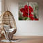 " Roses Are Red II " 2 - Pieces