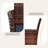 4 - Person Patio Conversation Set with Cushions-724515130