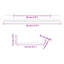 Steel Floating Shelf-1950158013