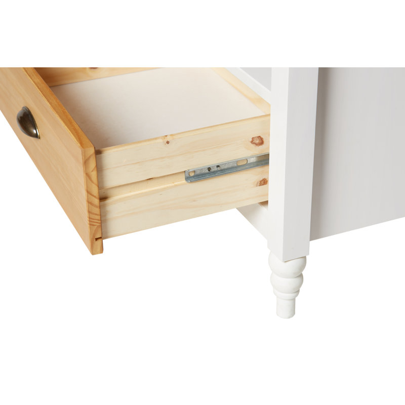 Throwbridge Four Leg Coffee Table with Storage