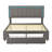 Upholstered Platform Bed-460704934